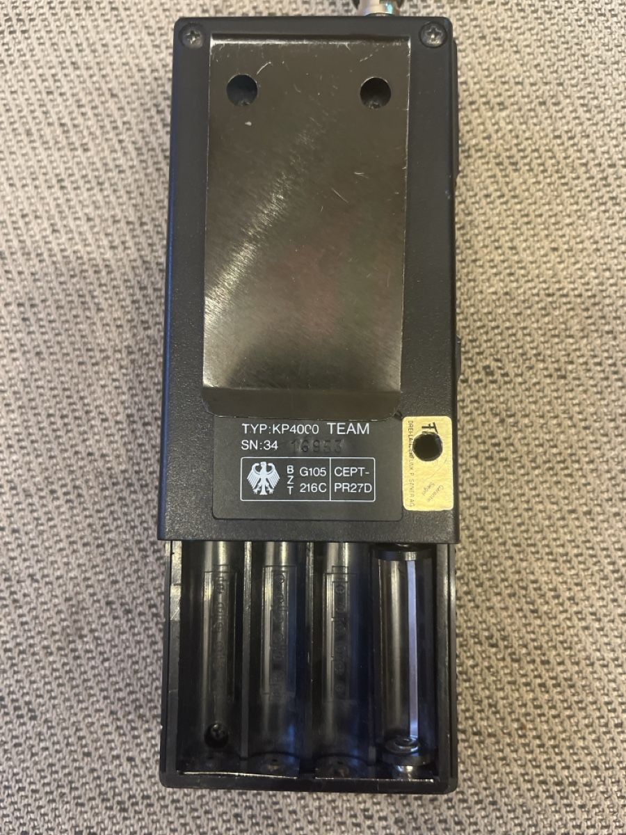 Radiocomunicazione: TEAM KP 4000 CB Transceiver 40CH – Usato da Rheinau venduto da Stoller. 2