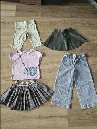 Sommer-Mädchen Kleiderpaket, Grösse 110