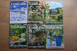 6 Schweizer LandLiebe Magazine Schweiz 2025 Garten Kochen...