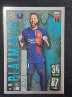 Sammelkarte Topps Match Attax - Neymar JR - Playmaker