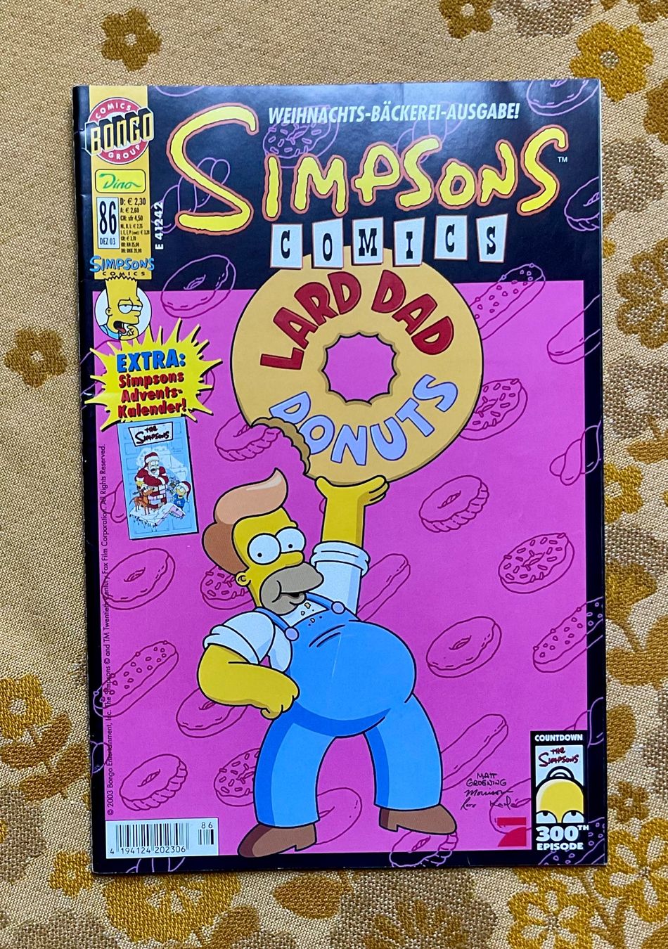 Fumetti: Simpsons Comics Heft Nr 86 von 2003 – Usato da Endingen venduto da nathan05