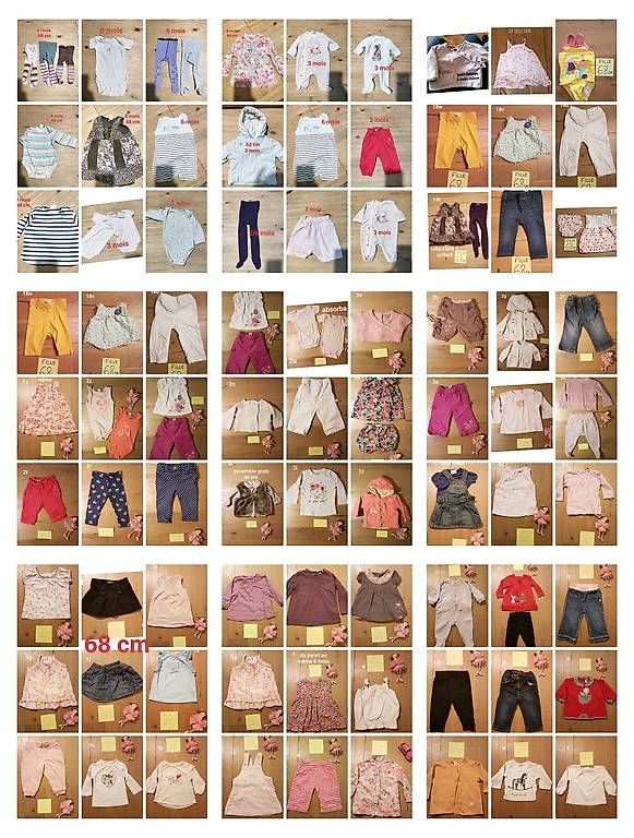 Kleiderpakete: Chaussures et vêtements bébé seconde main – Gebraucht aus fribourg von pegalex 2