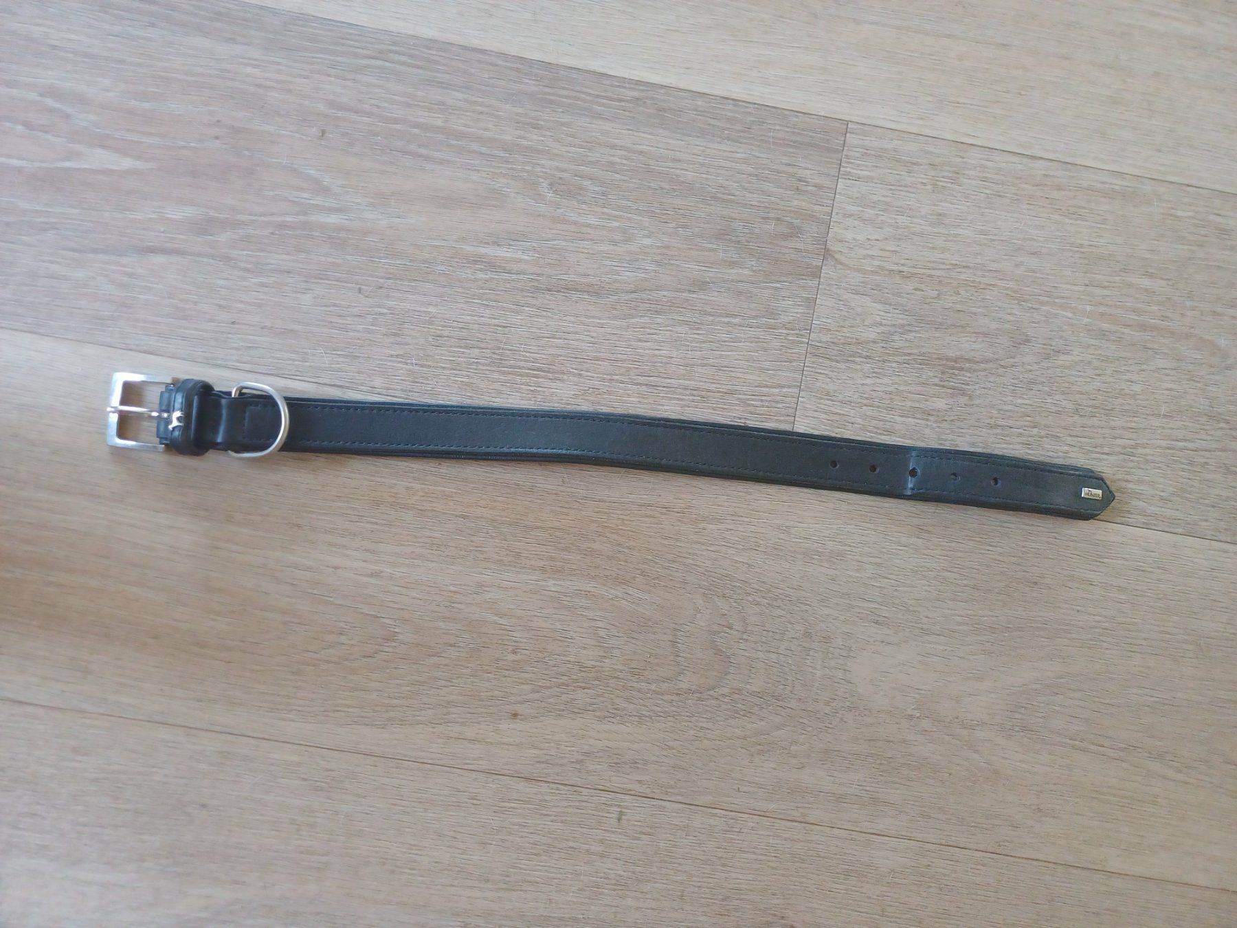 Guinzagli & Collari: Hunter Lederhalsband Larvik schwarz – Usato da Oberkulm venduto da grifu 1