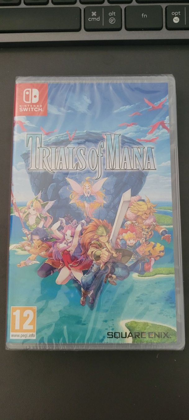 Nintendo Spiele: Trials of Mana – Neu und originalverpackt aus Meyrin von Kudo97