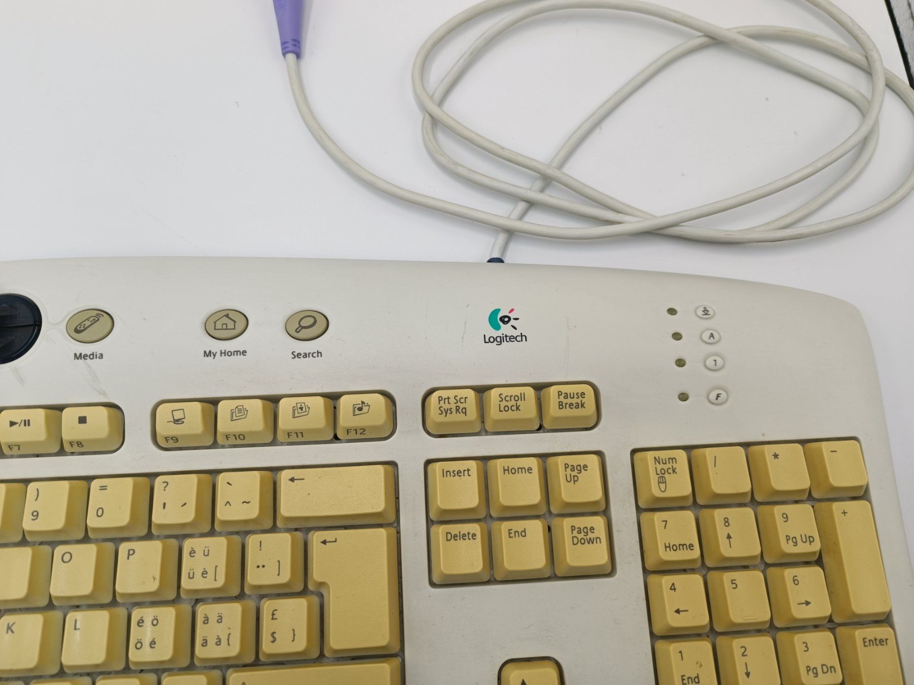 Logitech Tastiere: Logitech Y-SR34 Tastatur – Usato da Schlieren venduto da 2nd-Life 3