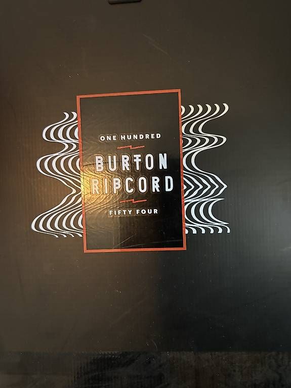 Board: Burton Ripcord 154 Snowboard Set  – Usato da Baar venduto da dac_95xc 1