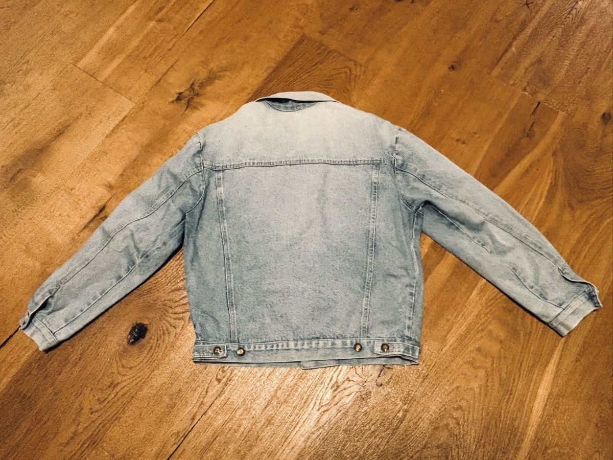 Giacche: Klassische Jeansjacke hellblau Gr M – Usato da Muttenz venduto da Anonym591 1
