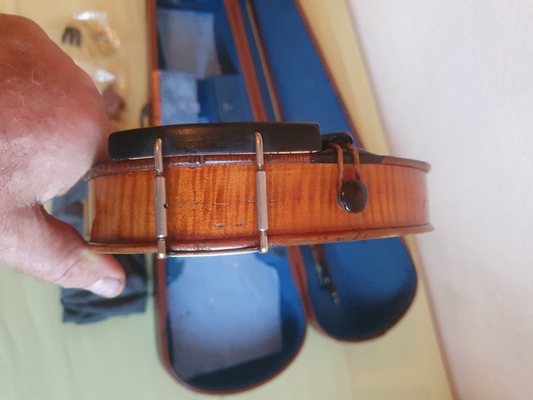 Strumenti musicali: 3/4 Amati Geige inkl. Koffer – Usato da Basel venduto da FirstClass4000 7