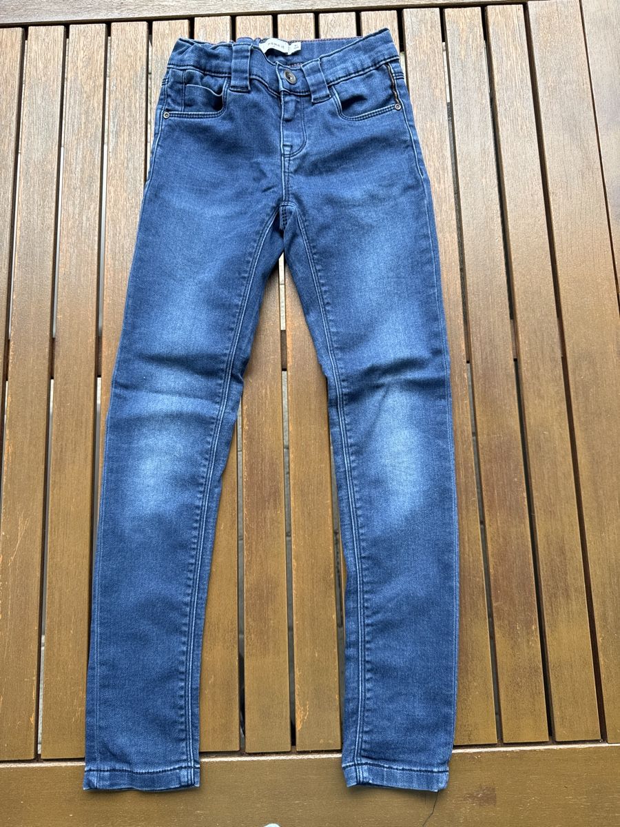 Name It Hosen: Name it Jeans, Grösse 128 – Gebraucht aus Tägerig von nellair