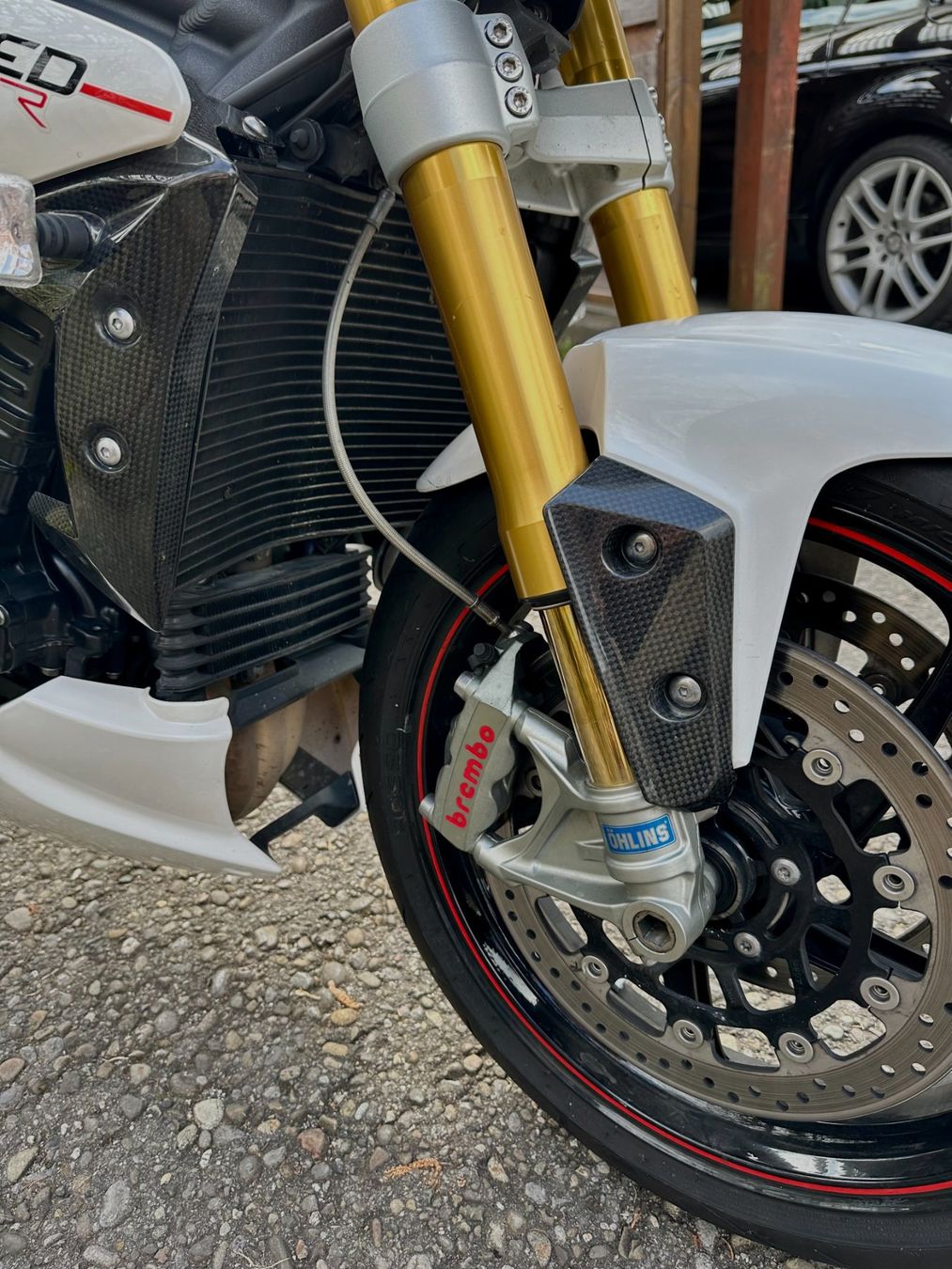 Triumph Strada: Triumph Speed Triple R Launch Edition 1050 ABS – Usato da Unterkulm venduto da Manu1961 3