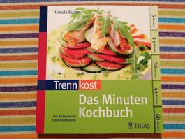 Das Minuten Kochbuch💥🌞 TRIAS Verlag
