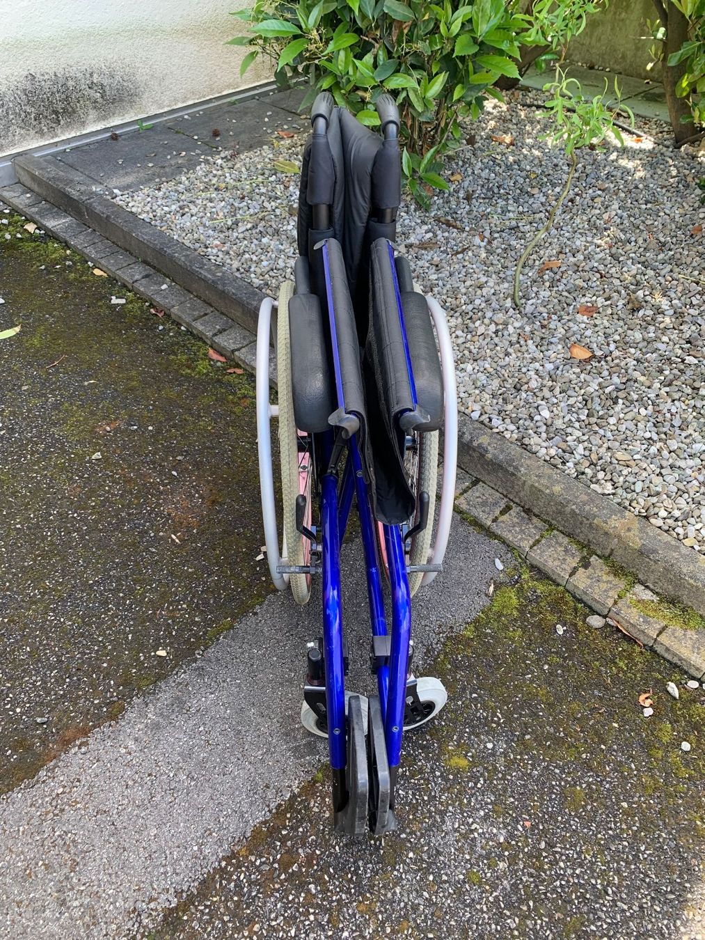 Rollstühle: Fauteuil roulant pliable, parfait état. – Gebraucht aus Vessy von Panpan2 5