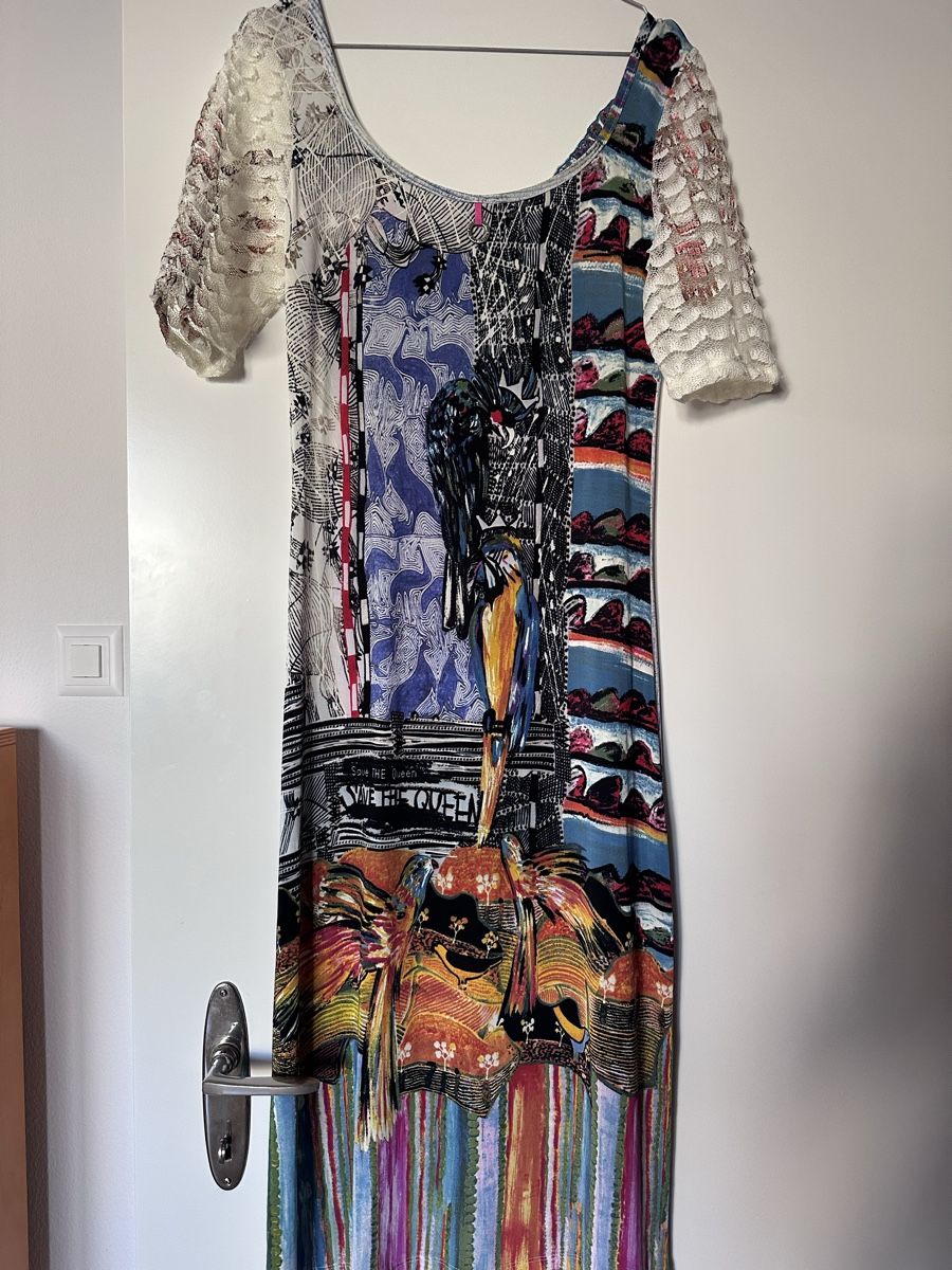 Vestiti: Save the Queen Sommerkleid L – Usato da Zürich venduto da Baboe 4