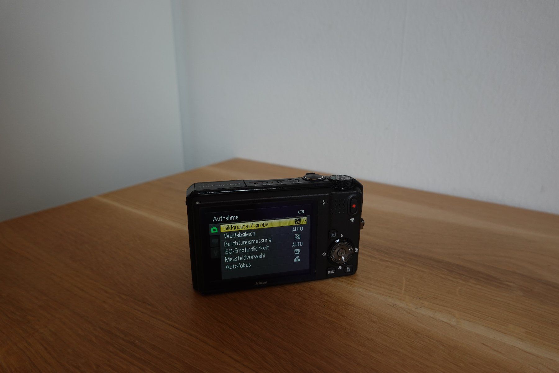Nikon Kamera: Nikon Coolpix S9100 - Schwarz – Gebraucht aus Fribourg von mar_9vlt 5