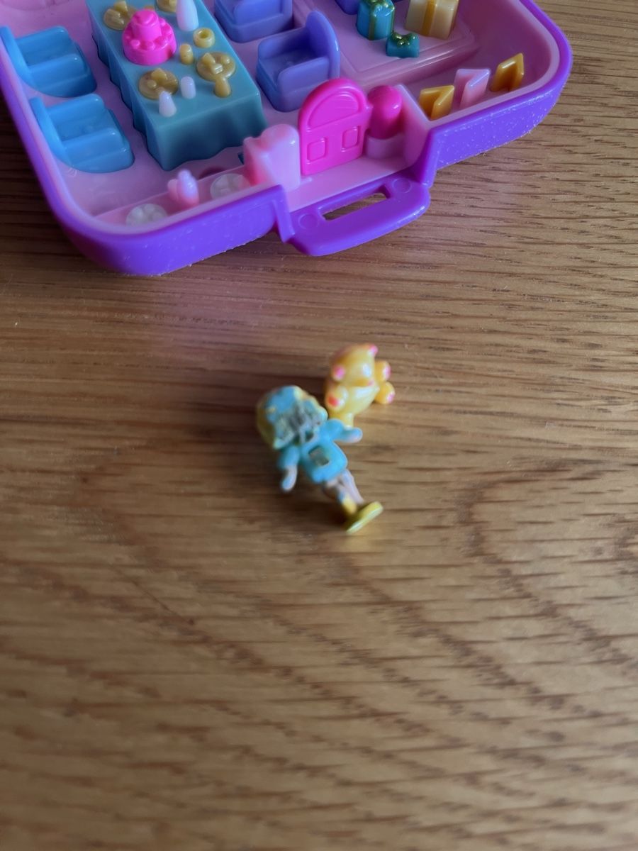 Polly Pocket Giocattoli: Polly Pocket set 30eme anniversaire, 2018 – Usato da Jouxtens-Mézery venduto da celineka82 2