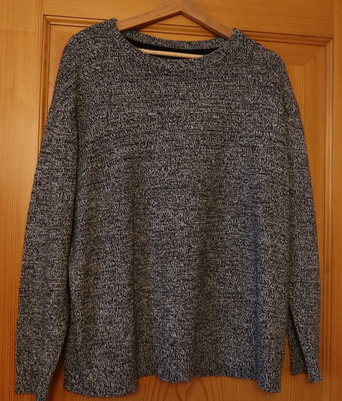 Pullover & Sweatshirts: Langarmpulli Gr 44/46 – Neu (gemäss Beschreibung) aus Riedholz von Helga1965
