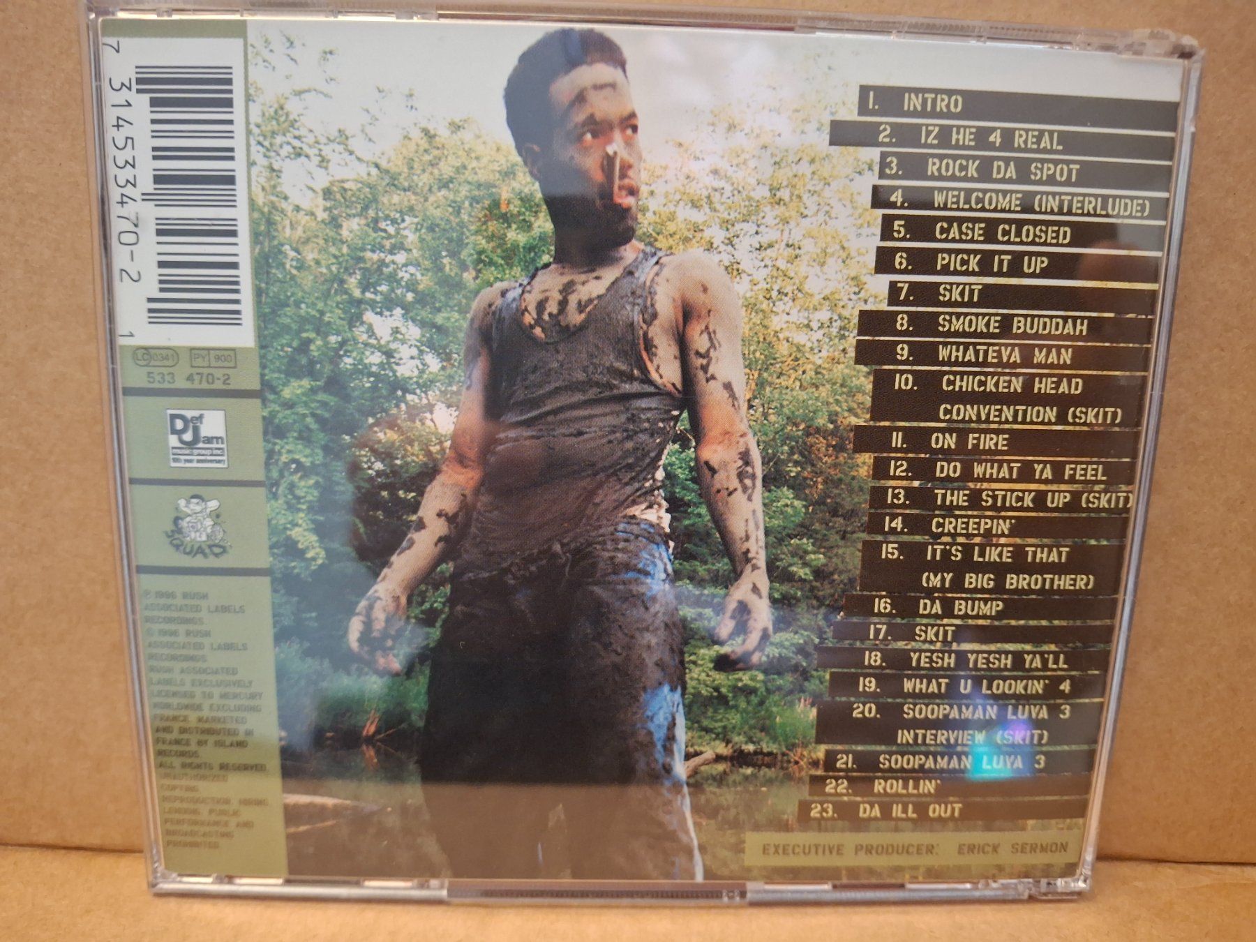 CD: Redman – Muddy Waters – Usato da St.Gallen venduto da CD_jalamusic 1