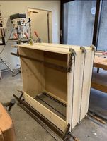 Handgefertigtes Sideboard aus Massivholz ? Einzelstück