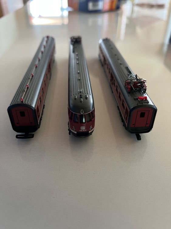 Triebwagen - DB-Baureihe VT 08.5 Spur N - Lima | Kaufen auf Ricardo