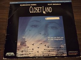 Closet Land LaserDisc, Zustand gut, Madelein Stowe