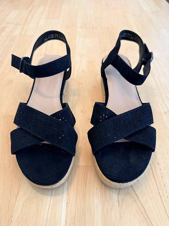 Graceland Scarpe da donna: Graceland Keilsandaletten "Espadrilles" - Sommer-Look – Nuovo (secondo la descrizione) da Untersiggenthal venduto da Yefe