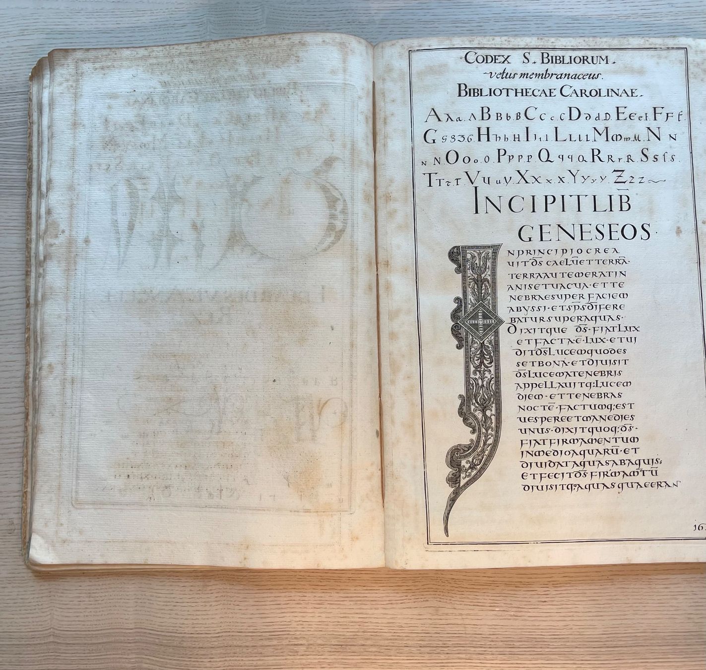 Libri: Scheuchzer, Alphabethi ex diplomatibus 1730 – Usato da Bern venduto da xberg36 4