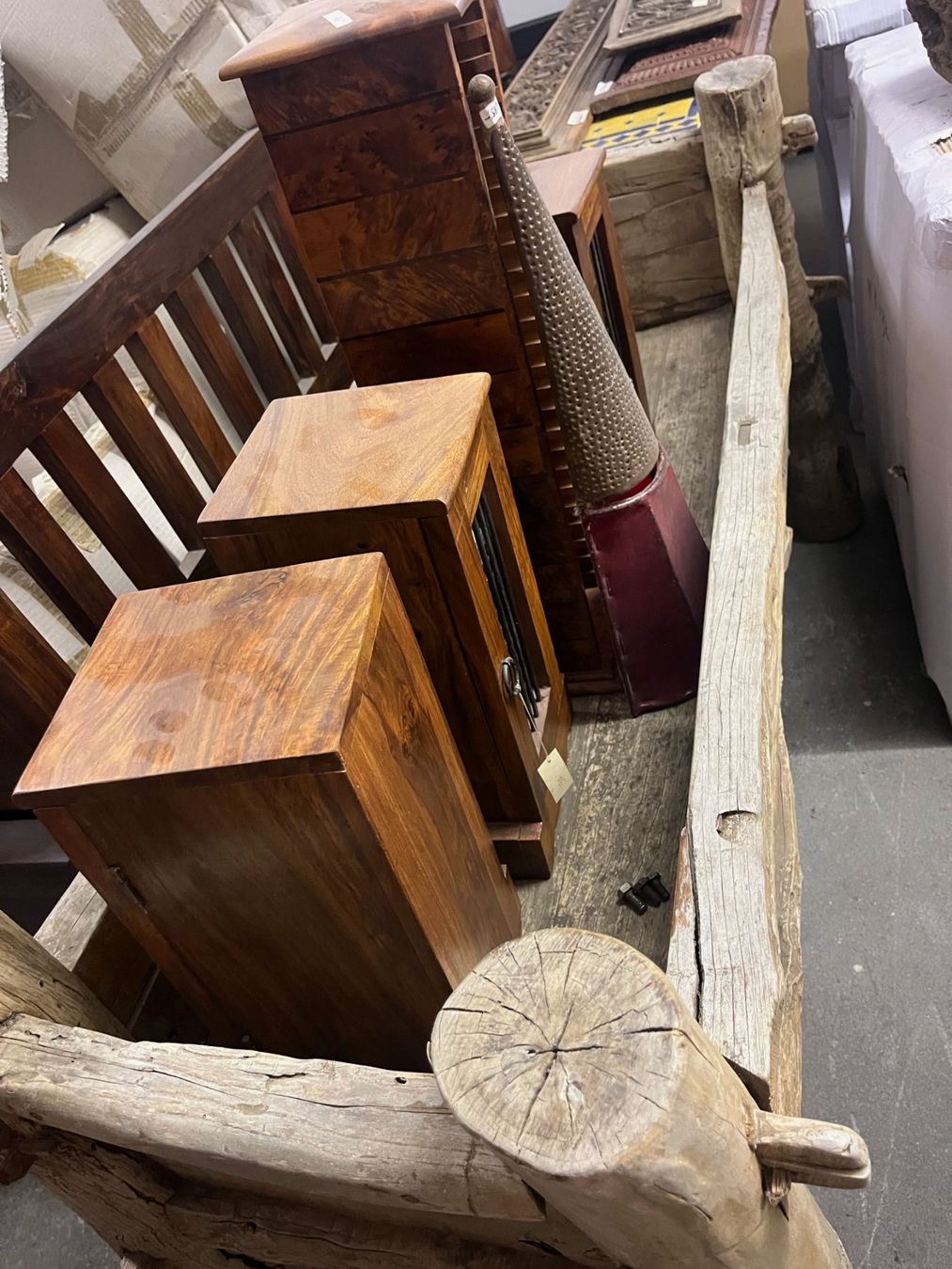 Articoli in legno: Rustikaler Holztrog aus massivem Altholz | LIQUIDATIONSVERKA – Nuovo (secondo la descrizione) da Cham venduto da mjg1901 3