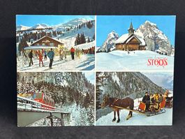 Ansichtskarte: Sporthaus Suter Stoos