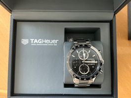 TAG Heuer Carrera Automatik Uhr, mit Zertifikat,Top Zustand.
