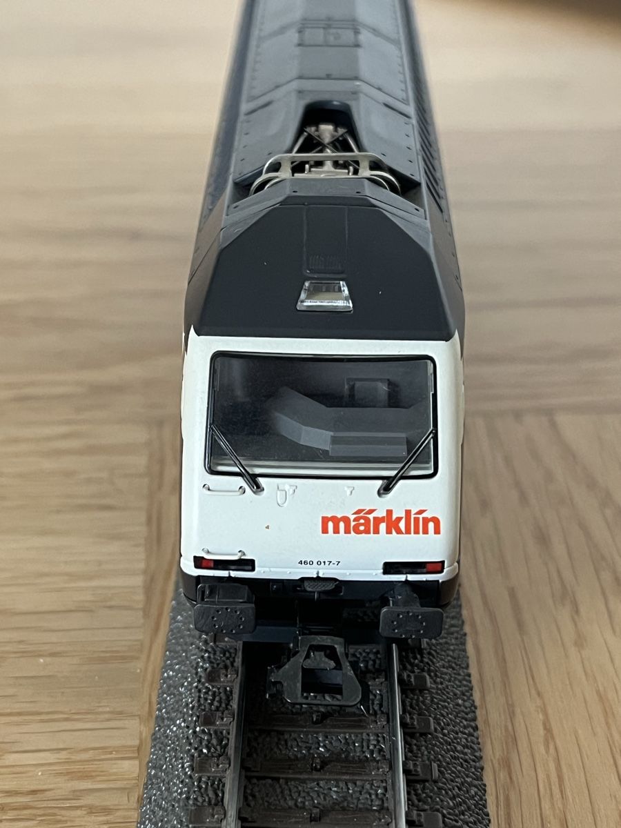 Märklin Modellini di ferrovie: SBB Re 460 Heizer Märklin defekt – Difettoso da Basel venduto da Re620_11627 2