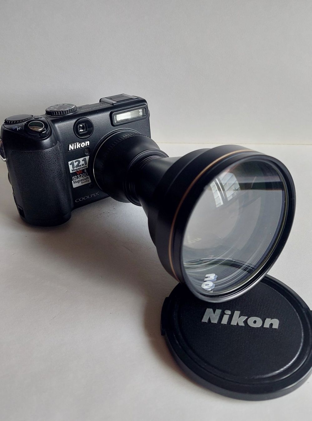 Nikon Fotocamera: Nikon Coolpix P5100 – Usato da winterthur venduto da ahmadeus 2