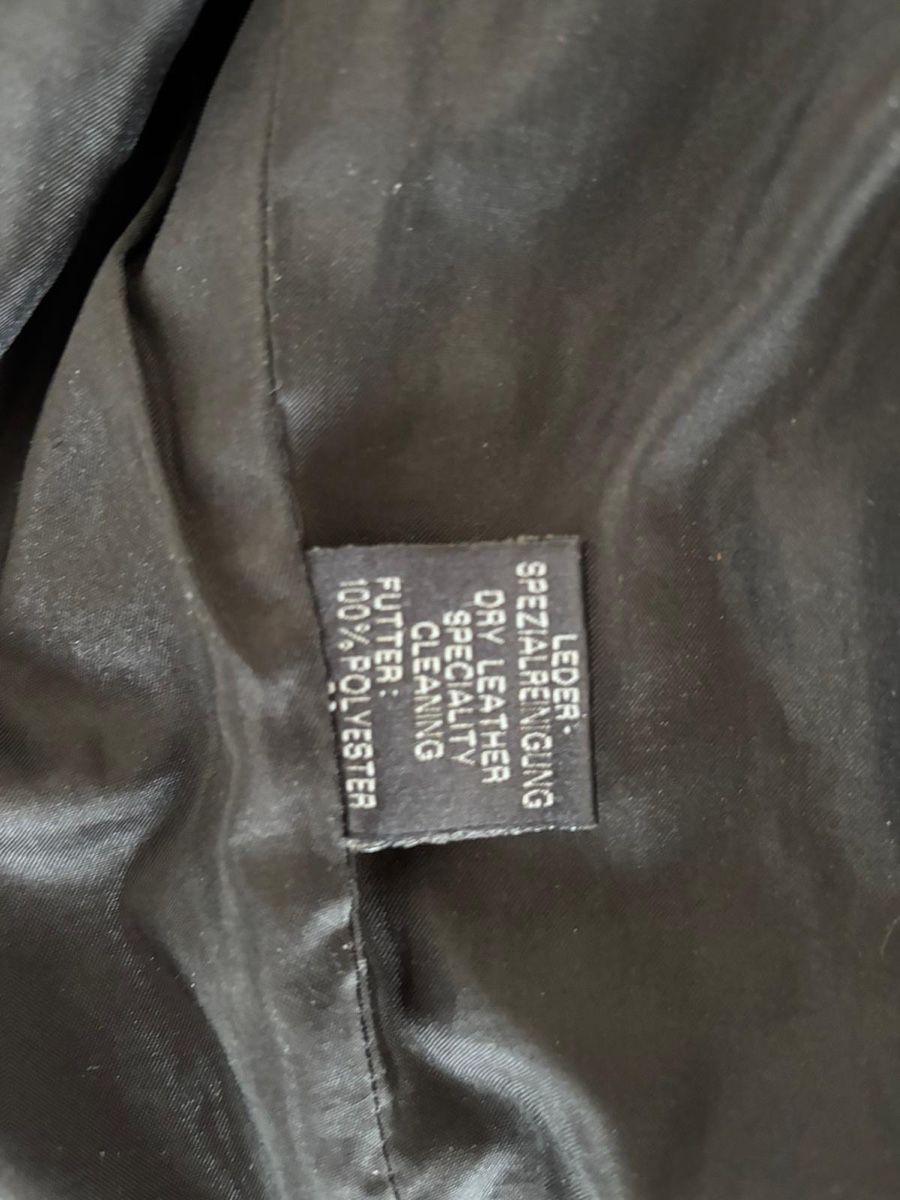 Giacche: Vintage Lederjacke Grösse L – Usato da Zürich venduto da backnasli98 4