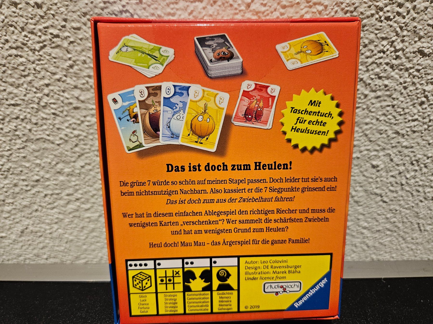 Giochi: Neu - Ravensburger - Heul Doch - Mau Mau – Nuovo e nell'imballaggio originale da Dagmersellen venduto da Jarsetz_Restposten 1
