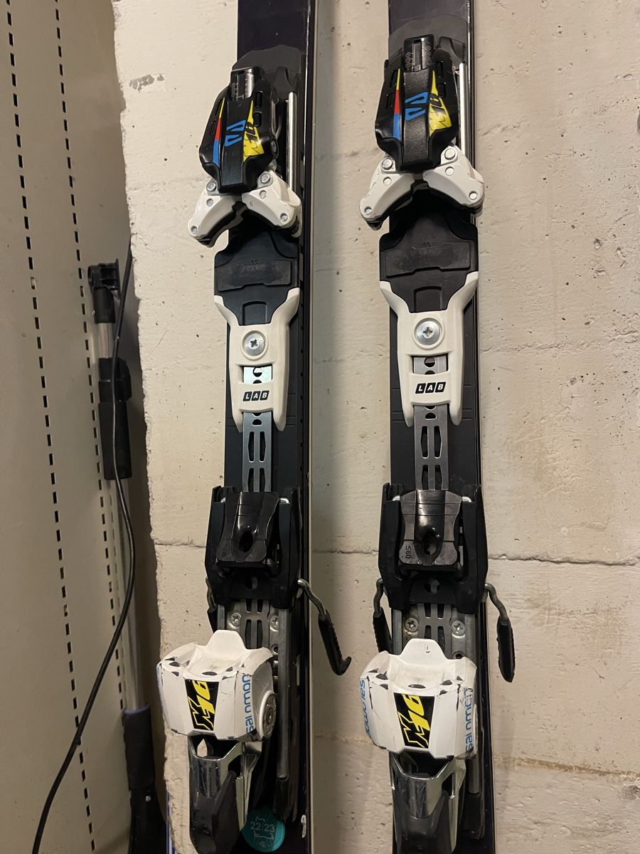 Salomon Sci: Salomon GS XRace 176cm – Usato da Murten venduto da Ski-Outlet 5