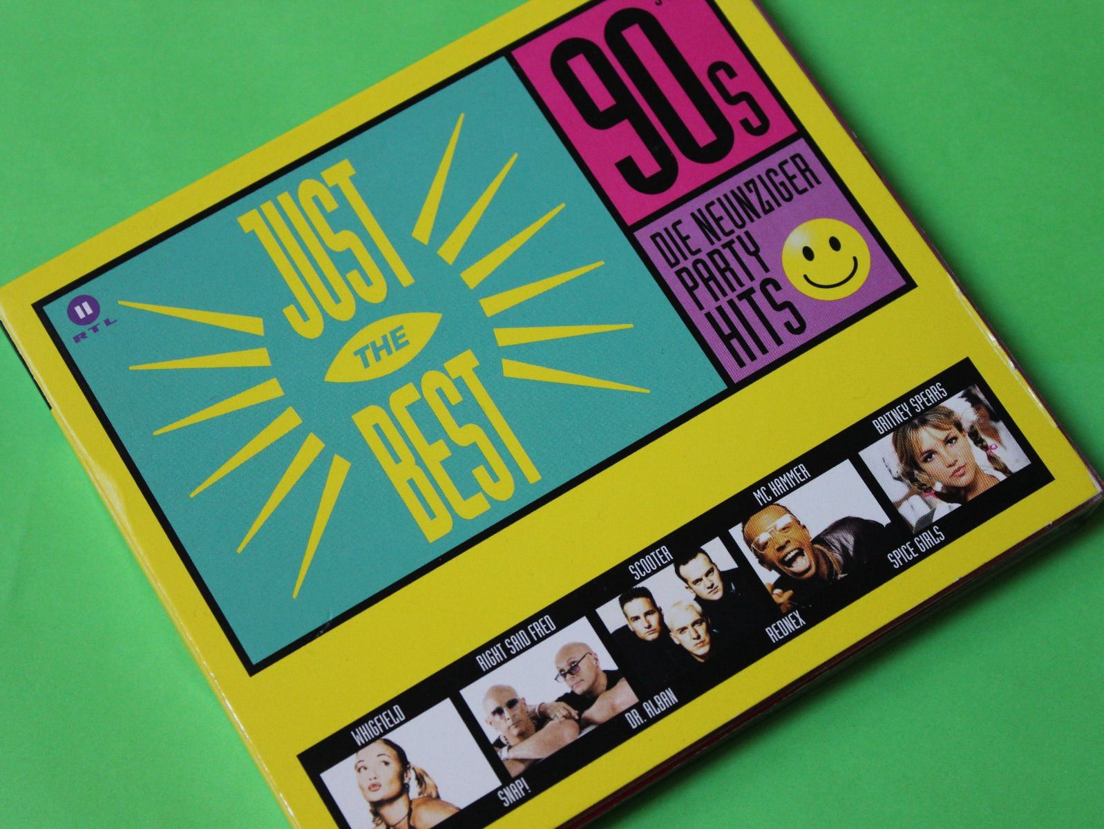CD: JUST THE BEST - 90s-PARTY HITS 3CD 2012 – Usato da Tübach venduto da JamesStone