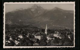 AK Bex, Totalansicht, et Dents du Midi