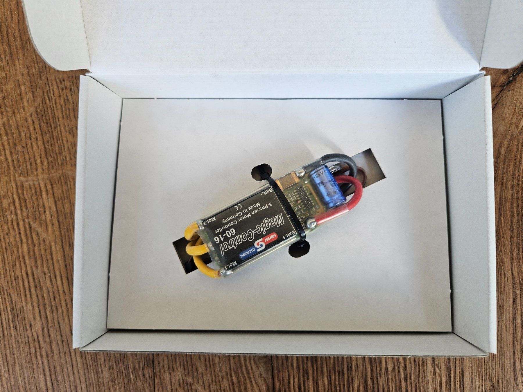 Simprop RC Kits de montage: Simprop Magic Control 60-16 Regler – Neuf avec emballage d'origine à Forch par dpg208 1