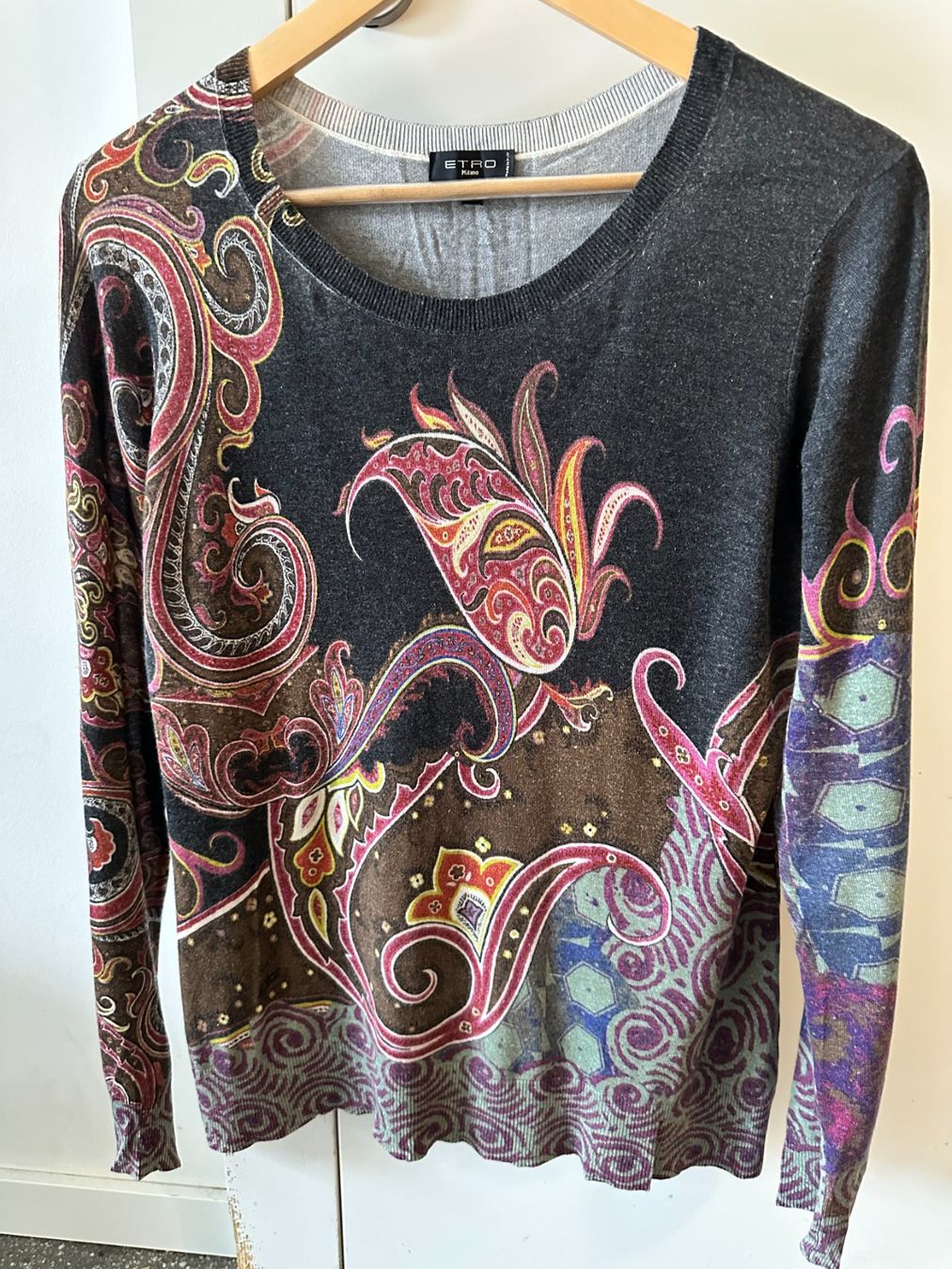 Etro Maglioni & Felpe: Pull ETRO 100% cachemire ETRO-Pullover Kaschmir 790 CHF – Usato da Genève venduto da Mycollection 2