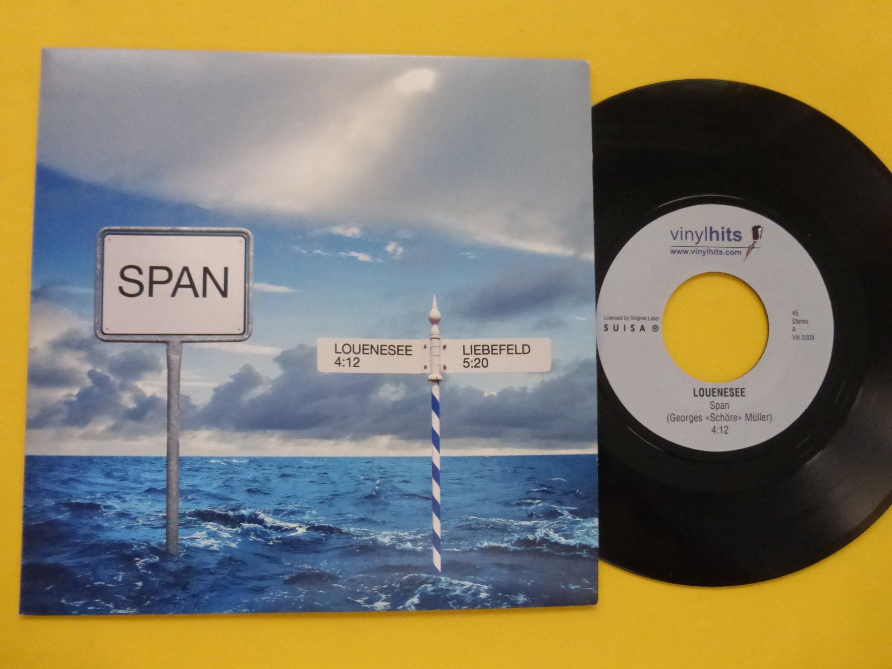 Schallplatten: Span – Louenesee / Liebefeld – Gebraucht aus Zürich von Swiss57