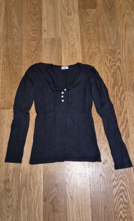 Flashlights Pullover (Gr. 32/34 / schwarz)