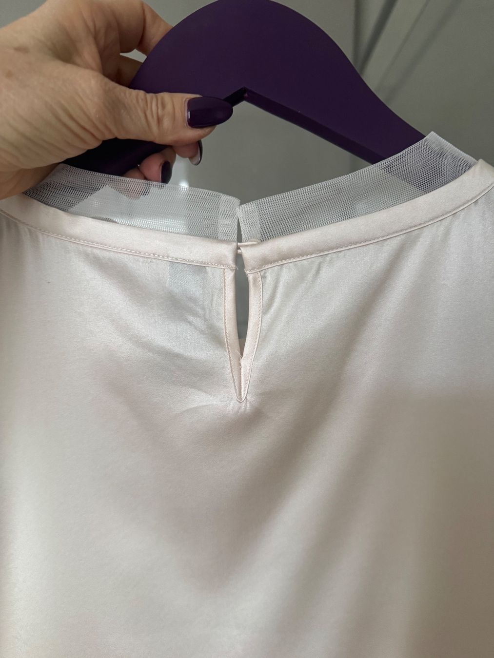 Marc Cain Camicette: Seidenbluse von Marc Cain – Nuovo (secondo la descrizione) da Schaan venduto da ManuelaW05 2