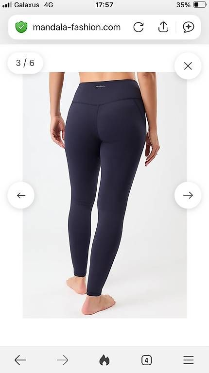 Leggings: Yoga Leggings Mandala – Gebraucht aus Haldenstein von meladin 1