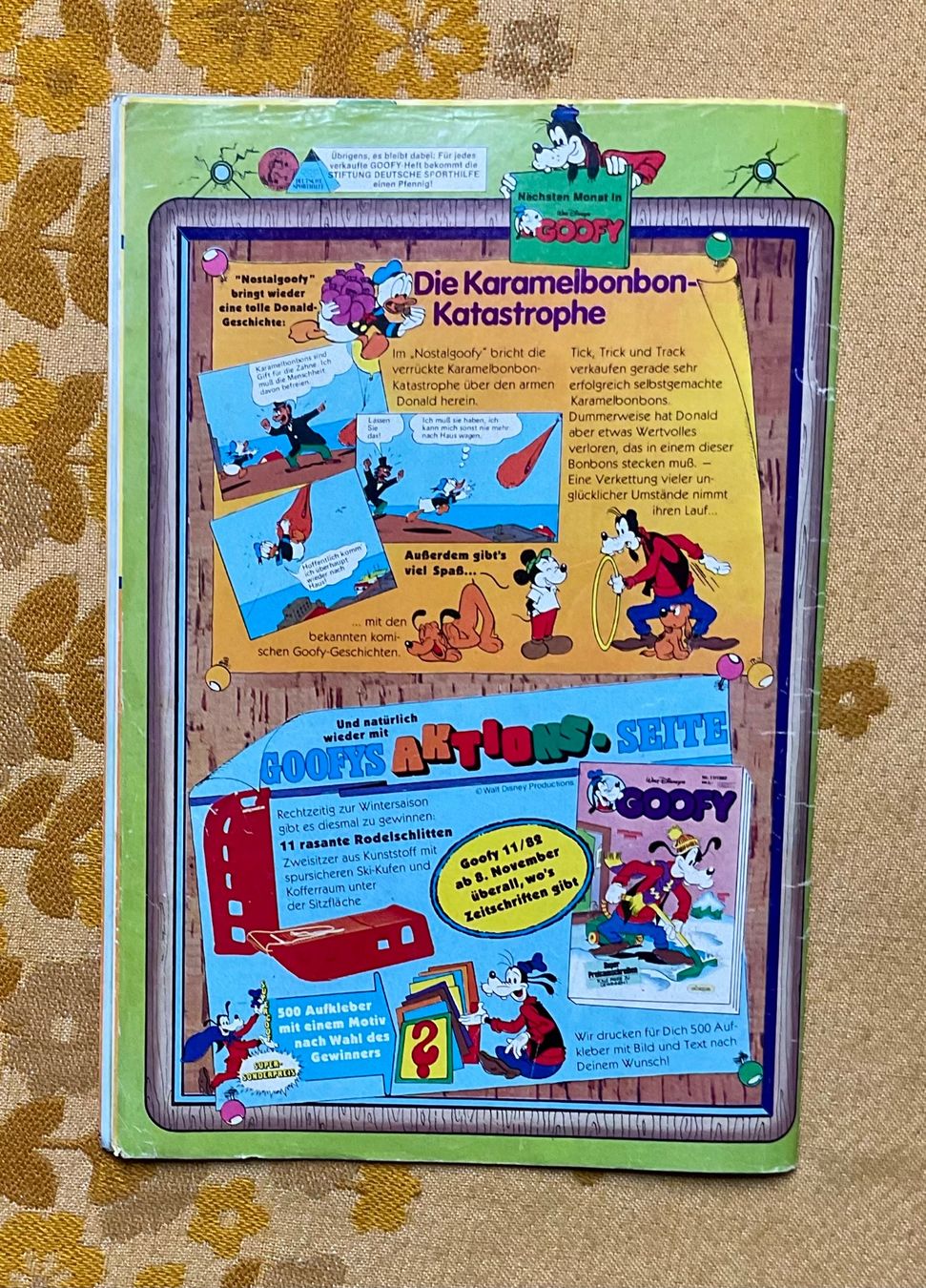 BD: Goofy Heft Nr 10 von 1982 – D'occasion à Endingen par nathan05 9