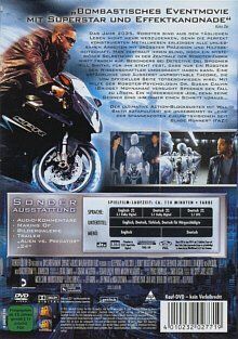Tutti i DVDs: I, Robot – Usato da Ebikon venduto da Moviefreak01 1