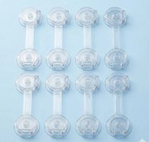 Sicherheitsverschluss Clear (8er-Set)