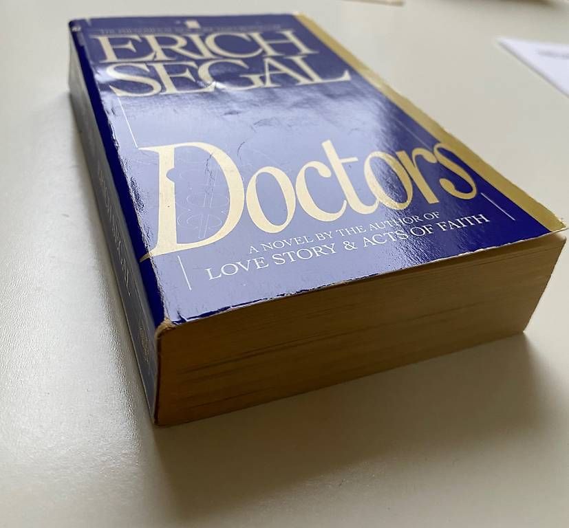 Libri: Erich Segal - Doctors – Usato da Pfäffikon ZH venduto da pez_878m 2