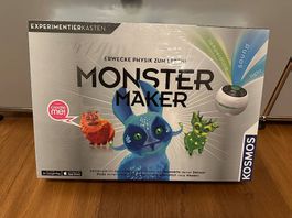 Neuer Experimentierkasten Monster Maker von Kosmos