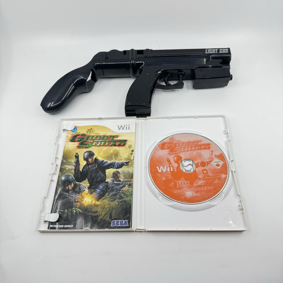 Giochi: Ghost Squad (Wii) mit Speedlink Light Gun – Usato da Herisau venduto da Seyashop1 1