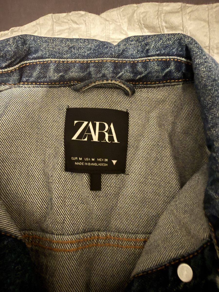 Zara Giacche: Zara Jeansjacke M – Usato da Zuchwil venduto da dianafrf 3