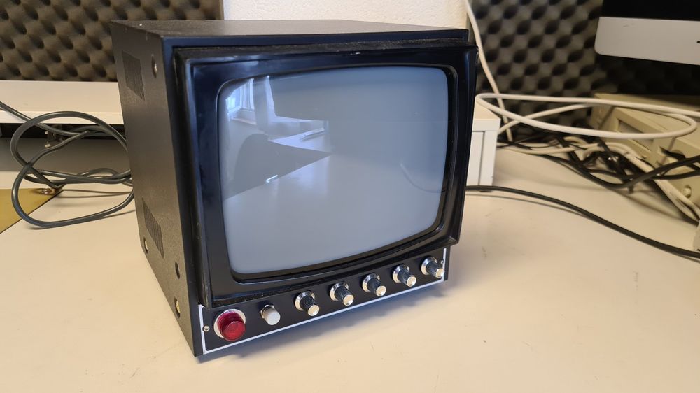 Vintage Monitor CRT for Retro Computer (Apple II, C64, etc) (Gebraucht ...